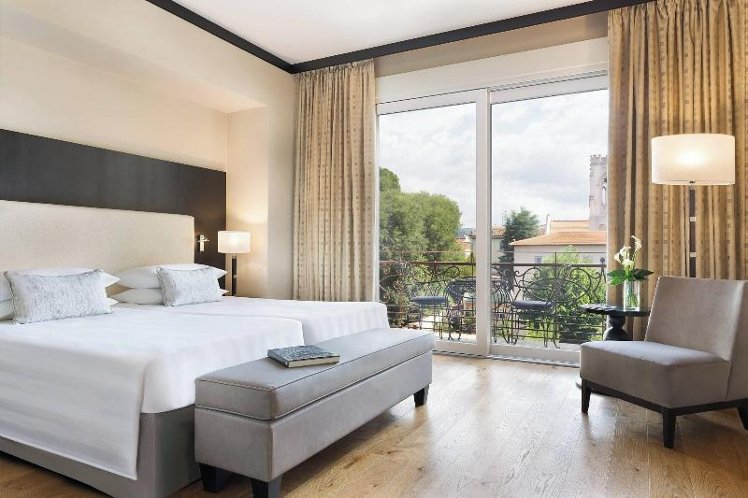 TWIN DELUXE GARDEN VIEW Room