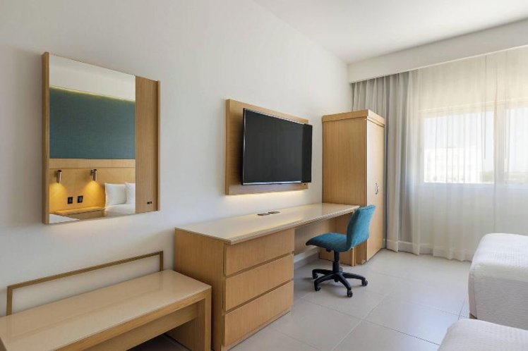 DOUBLE TWO DOUBLE BEDS Room