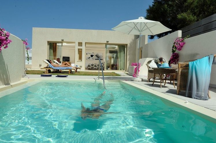 Knossos Beach Bungalows And Suites Crete Holidays To Greek - 
